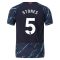 23/24 Manchester City #5 John Stones Third Jersey