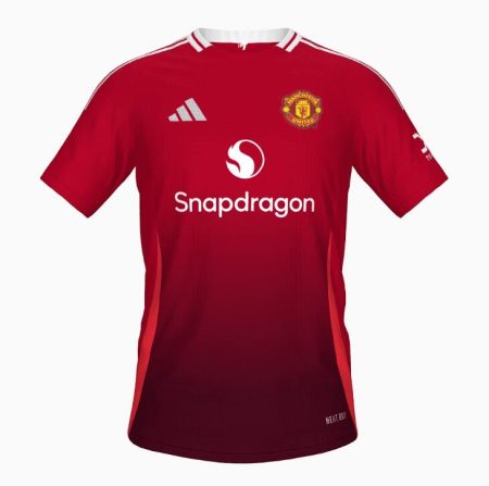 2024/2025 Manchester United Home Football Shirt