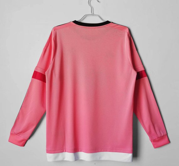 2015/2016 Retro Long Sleeve Juventus Away Soccer Jersey