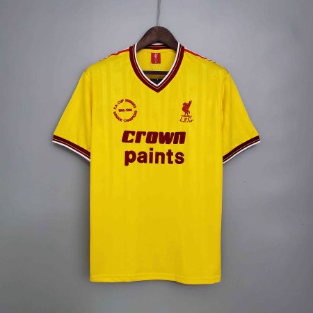 1985/1986 Retro Liverpool Away Football Shirt