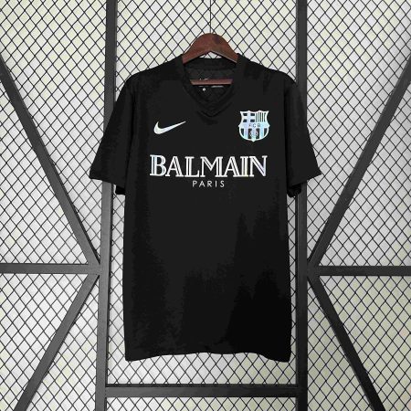 2024/2025 Barcelona Special Edition Black Football Shirt