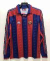 1996/1997 Retro Long Sleeve Barcelona Football Shirt Home Champions League