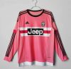 2015/2016 Retro Long Sleeve Juventus Away Soccer Jersey