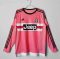 2015/2016 Retro Long Sleeve Juventus Away Soccer Jersey