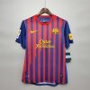 2011/2012 Retro Barcelona Home Football Shirt
