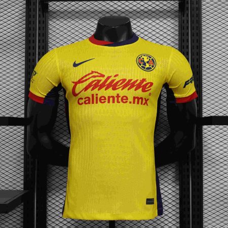 2024/2025 Player Version Am&eacute;rica Home Jersey