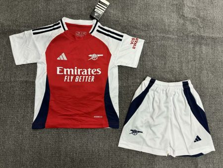 2024/2025 Arsenal Home Football Shirt Kids Size Suit