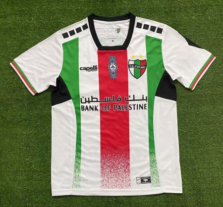 2024/2025 Club Deportivo Palestino Home Football Shirt