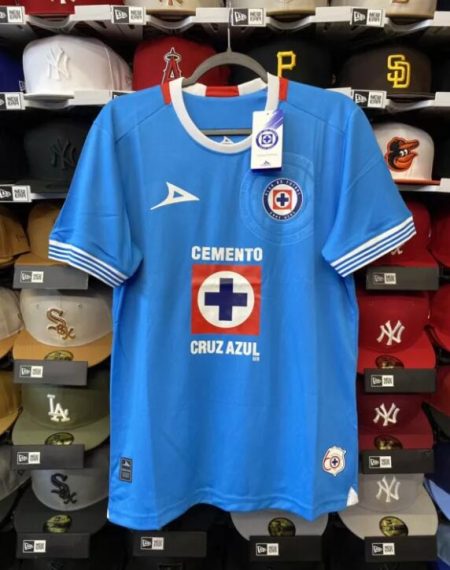 24/25 Cruz Azul Home Jersey