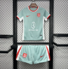 2024/2025 Atletico Madrid Away Soccer Jersey Kids Size Suit