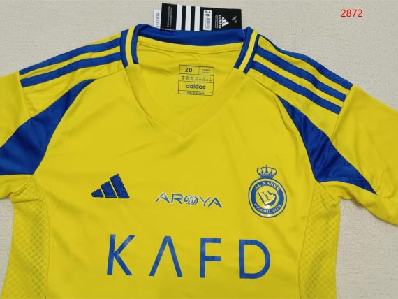 24/25 Riyadh Victory Home Jersey--Children's Set