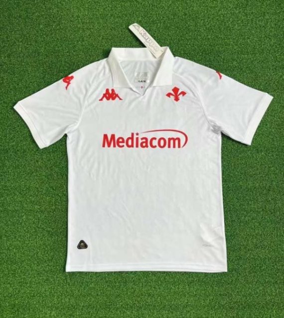 24/25 Fiorentina Away Soccer Jersey