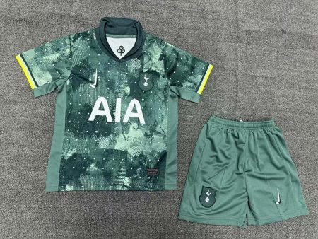 24/25 Tottenham Third Away Football Shirt Kids Size Suit