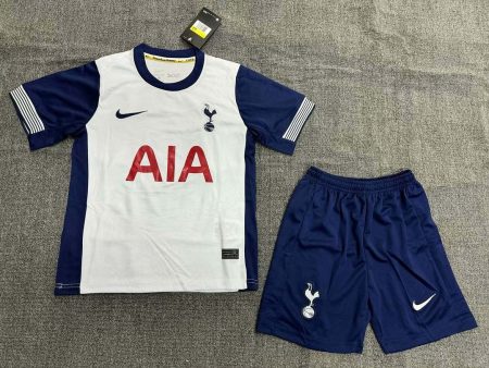 24/25 Tottenham Home Football Shirt Kids Size Suit