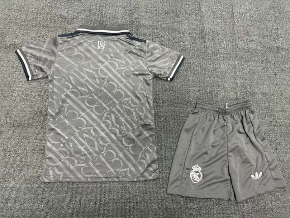 24/25 Real Madrid Third Away Football Shirt Kids Size Suit
