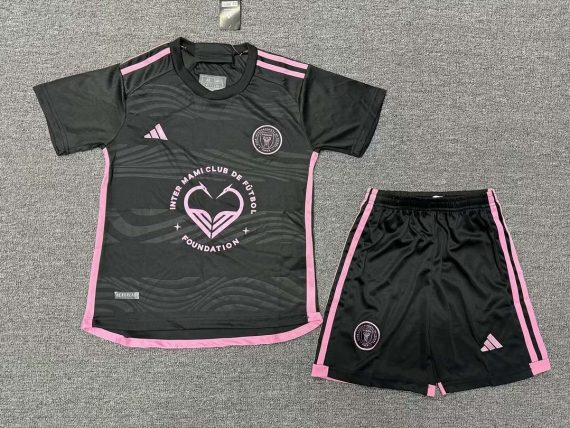 24/25 Inter Miami Pre-Season Away Soccer Jersey Kids Size Suit
