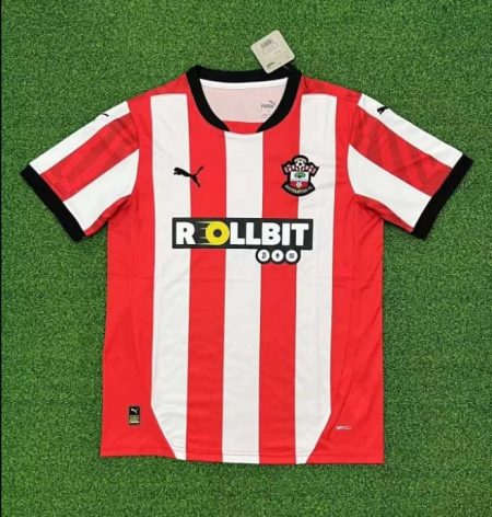 24/25 Southampton Home Football Shirt