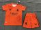 24/25 Real Madrid Y-3 Special Edition Orange Football Shirt Kids Size Suit