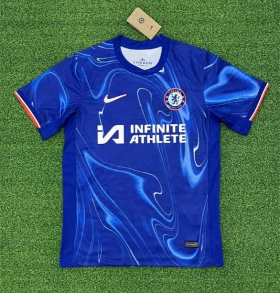 24/25 Chelsea Home Football Shirt ??Have sponsors??
