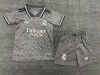 24/25 Real Madrid Third Away Football Shirt Kids Size Suit