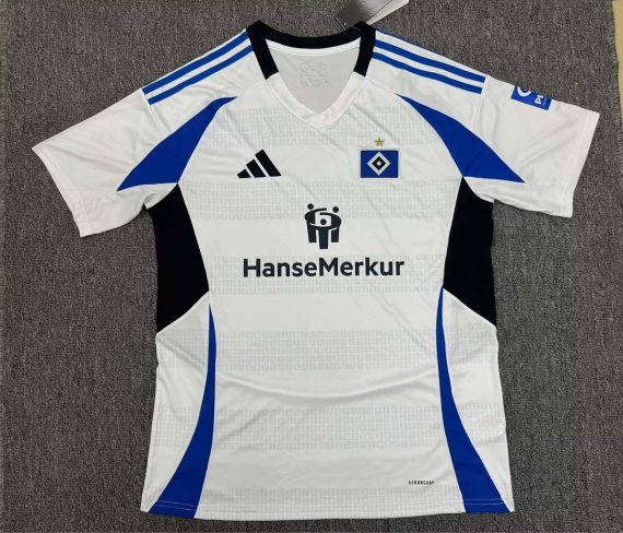 24/25 Hamburger SV Home Football Jersey