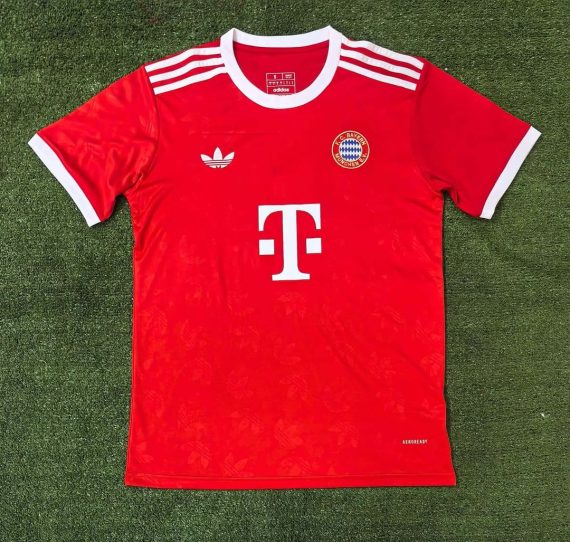 24/25 Bayern Munich Special Edition Red Football Jersey