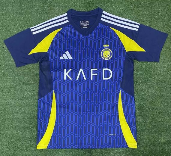 24/25 Al-Nassr Away Football Shirt