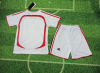 06/07 Retro AC Milan Away Football Shirt Kids Size Suit