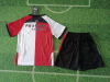 24/25 Feyenoord Home Football Shirt Kids Size Suit