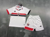 24/25 Sao Paulo Home Football Shirt Kids Size Suit