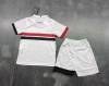 24/25 Sao Paulo Home Football Shirt Kids Size Suit