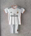 13/14 Retro Real Madrid Home Football Shirt Kids Size Suit