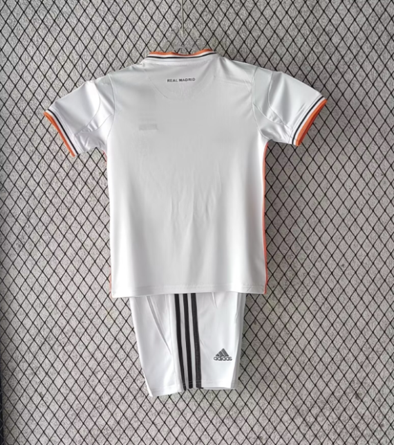 13/14 Retro Real Madrid Home Football Shirt Kids Size Suit