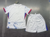 24/25 Norway Away Football Shirt Kids Size Suit