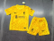 24/25 Liverpool Yellow Goalkeeper Football Shirt Kids Size Suit