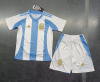 24/25 Argentina Home Football Shirt Kids Size Suit