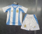 24/25 Argentina Home Football Shirt Kids Size Suit