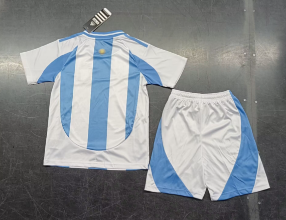 24/25 Argentina Home Football Shirt Kids Size Suit