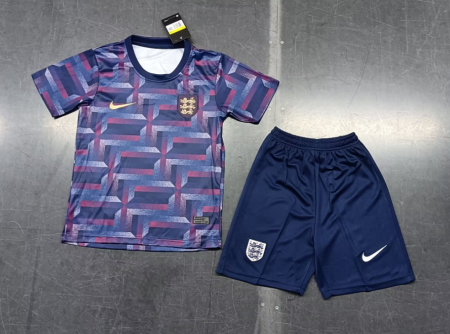 24/25 England Training Football Shirt Kids Size Suit