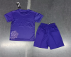24/25 Real Madrid Purple Y-3 Special Edition Football Shirt Kids Size Suit