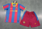 10/11 Retro Barcelona Home Football Shirt Kids Size Suit