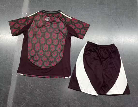 24/25 Mexico Home Football Shirt Kids Size Suit