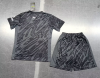 24/25 Liverpool Black Goalkeeper Football Shirt Kids Size Suit