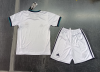 12/13 Retro Real Madrid Home Football Shirt Kids Size Suit