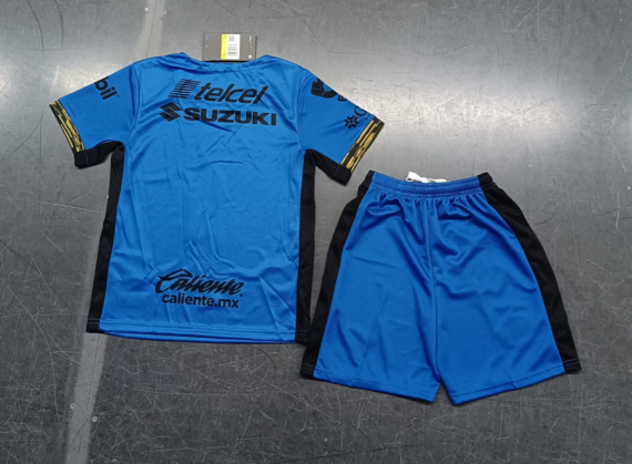 23/24 Pumas UNAM Third Football Jersey Kids Size Suit