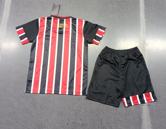24/25 Sao Paulo Away Football Shirt Kids Size Suit