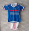 1998 Retro France Home Football Shirt Kids Size Suit