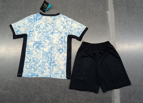 24/25 Portugal Away Football Shirt Kids Size Suit