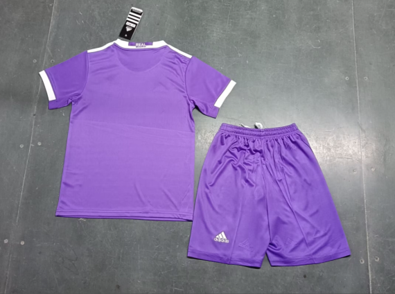 16/17 Real Madrid Away Football Shirt Kids Size Suit