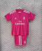 14/15 Retro Real Madrid Away Football Shirt Kids Size Suit